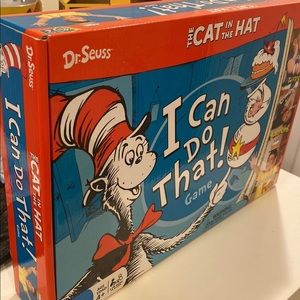 The Cat In The Hat, I Can Do That! Game